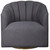 Uttermost - 23536 - Swivel Chair - Cuthbert - Brushed Brass