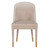 Uttermost - 23593-2 - Armless Chair Set Of 2 - Brie - Brushed Brass