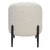 Uttermost - 23715 - Ottoman - Arles - Satin Black