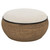 Uttermost - 23734 - Ottoman / Coffee Table - Island - Matte Black