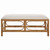Uttermost - 23755 - Bench - Laguna - Solid Wood