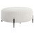 Uttermost - 23778 - Ottoman - Arles - Satin Black
