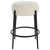Uttermost - 23783 - Counter Stool - Arles - Satin Black
