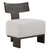 Uttermost - 23833 - Accent Chair - Finlay - Dark Walnut