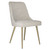 Uttermost - 23838 - Dining Chair - Bramwell - Brushed Gold