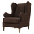 Uttermost - 23839 - Accent Chair - Serpentine - Weathered Light Walnut