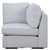 Uttermost - 23853-C - Sofa - Refuge - Light Cloud Blue