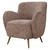 Uttermost - 23858 - Accent Chair - Gemstone - Brushed Brass