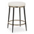 Uttermost - 23897 - Counter Stool - Ensemble - Matte Black And Brushed Brass