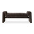 Uttermost - 23915 - Bench - Manson - Charcoal Distressed