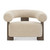 Uttermost - 23919 - Accent Chair - Lennox - Dark Walnut