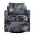 Uttermost - 23923 - Chair - Tisdell - White Gray And Indigo