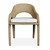 Uttermost - 23934 - Dining Chair - Kavali - Natural Honey