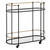 Uttermost - 24186 - Bar Cart - Andre - Satin Black