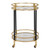 Uttermost - 24198 - Bar Cart - Dolly - Matte Black