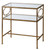 Uttermost - 24335 - Side Table - Genell - Gold Leafed