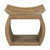 Uttermost - 24814 - Accent Stool - Connor - Solid Wood