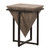 Uttermost - 24864 - Accent Table - Bertrand - Aged Black