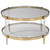 Uttermost - 24895 - Coffee Table - Kellen - Stainless Steel