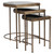 Uttermost - 24908 - Nesting Tables Set/3 - India - Antique Brushed Gold