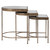 India Nesting Tables, Set/3 (24908)