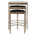India Nesting Tables, Set/3 (24908)