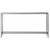 Uttermost - 24913 - Console Table - Hayley - Antiqued Silver Leaf