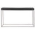 Uttermost - 24974 - Console Table - Jase - Brushed Nickel Stainless Steel