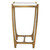 Uttermost - 24995 - Accent Table - Affinity - Antique Gold