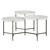 Uttermost - 25071 - Coffee Table - Contarini - Gunmetal