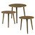 Kasai Coffee Tables, S/3 (25148)