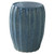 Uttermost - 25154 - Stool - Harbor - Aqua Blue