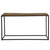Uttermost - 25156 - Console Table - Holston - Satin Black
