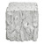 Uttermost - 25241 - Cube - Teak Root - White