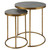 Uttermost - 25284 - Nesting Tables S/2 - Aragon - Antique Burnished Brass