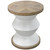 Uttermost - 25488 - Side Table - Spool - Matte White
