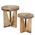 Uttermost - 25496 - Nesting Tables S/2 - Nadette - Natural