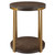 Uttermost - 25554 - Side Table - Palisade - Antique Gold