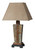 Uttermost - 26322-1 - One Light Table Lamp - Slate - Slate w/Hammered Copper