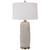 Uttermost - 26379-1 - One Light Table Lamp - Zade - Brushed Nickel