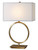 Uttermost - 26559-1 - One Light Table Lamp - Duara - Brushed Brass