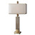 Uttermost - 26583-1 - One Light Table Lamp - Caecilia - Brushed Brass