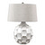 Uttermost - 27052 - One Light Table Lamp - Guerina - Brushed Nickel