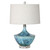 Uttermost - 27059-1 - One Light Table Lamp - Chasida - Blue Ceramic Glaze