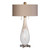 Uttermost - 27201 - Two Light Table Lamp - Cardoni - Brushed Brass
