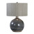 Uttermost - 27215-1 - One Light Table Lamp - Vardenis - Brushed Nickel