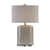 Uttermost - 27231-1 - One Light Table Lamp - Modica - Brushed Nickel
