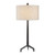 Uttermost - 27557-1 - One Light Table Lamp - Ivor - Raw Steel And Burnished Distressing