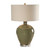 Uttermost - 27759 - One Light Table Lamp - Elva - Antique Brass
