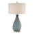 Uttermost - 27823 - One Light Table Lamp - Atlantica - Brushed Nickel